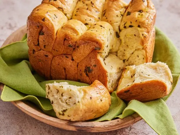 Bread Machine Pull-Apart Dinner Rolls Recipe | Food Network Kitchen ...