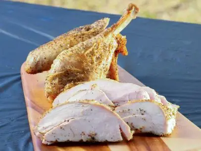 Smoked Turkey, as seen on BBQ USA, Season 2.