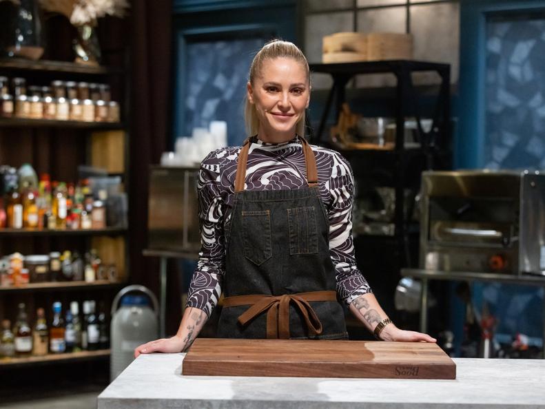 Meet the Titans and Chefs Competing on Bobby's Triple Threat, Season 2 ...