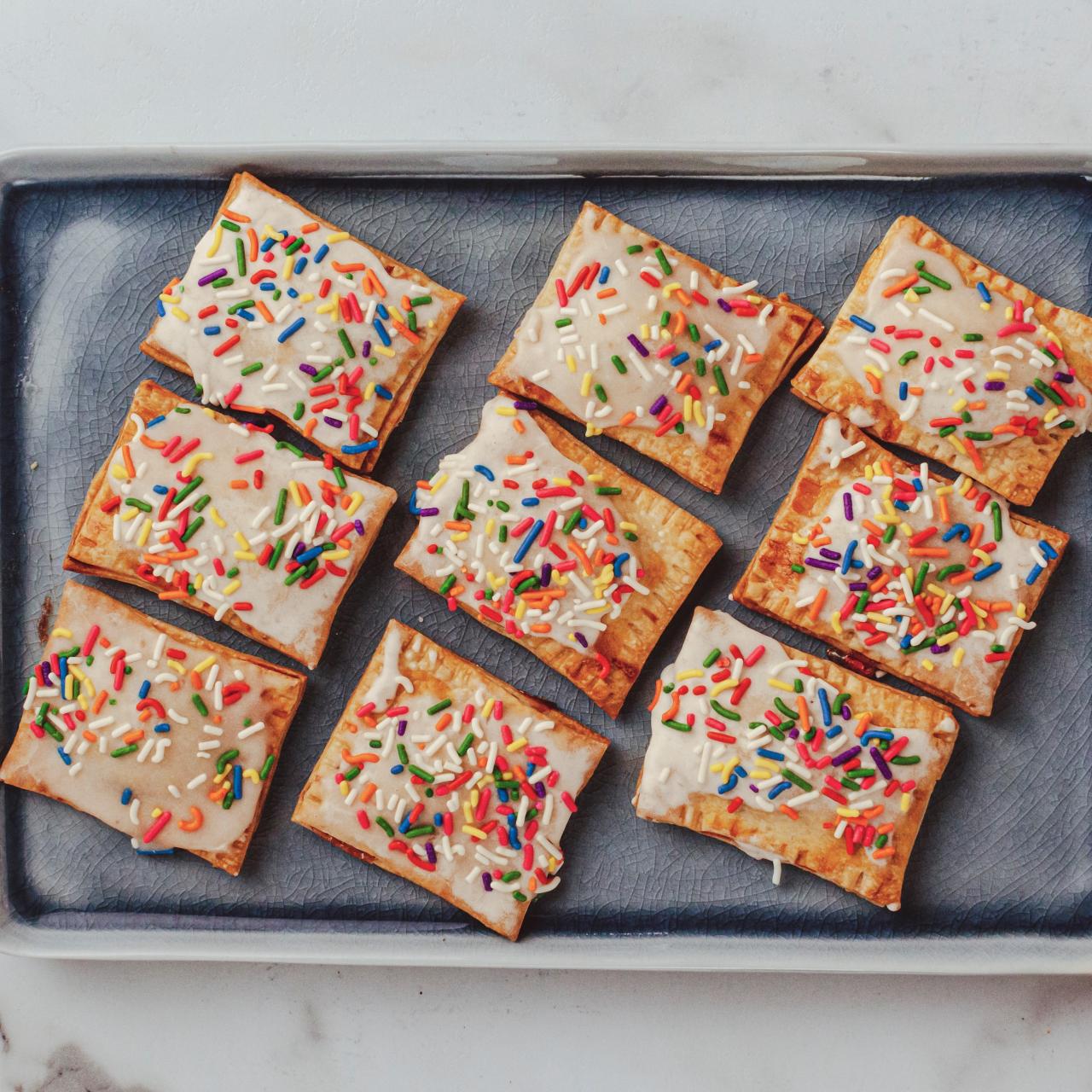Mini Strawberry Tarts | Recipe Cart | Recipe Cart