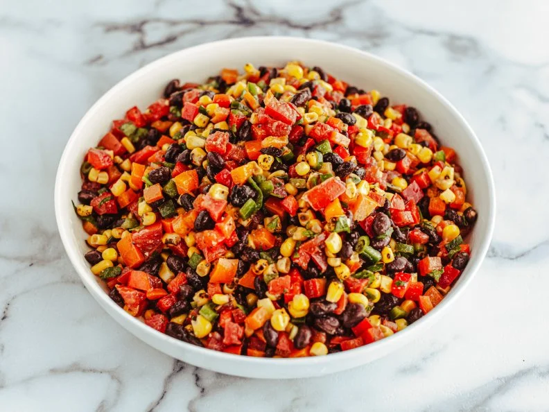 Close-up of Cowboy Caviar, as seen on The Pioneer Woman, Season 34.