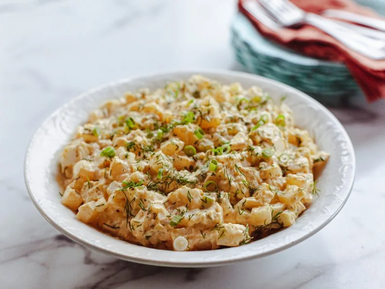 Ree Drummond's Hash Brown Potato Salad from The Pioneer Woman