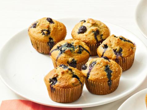 Blueberry-Banana Muffins