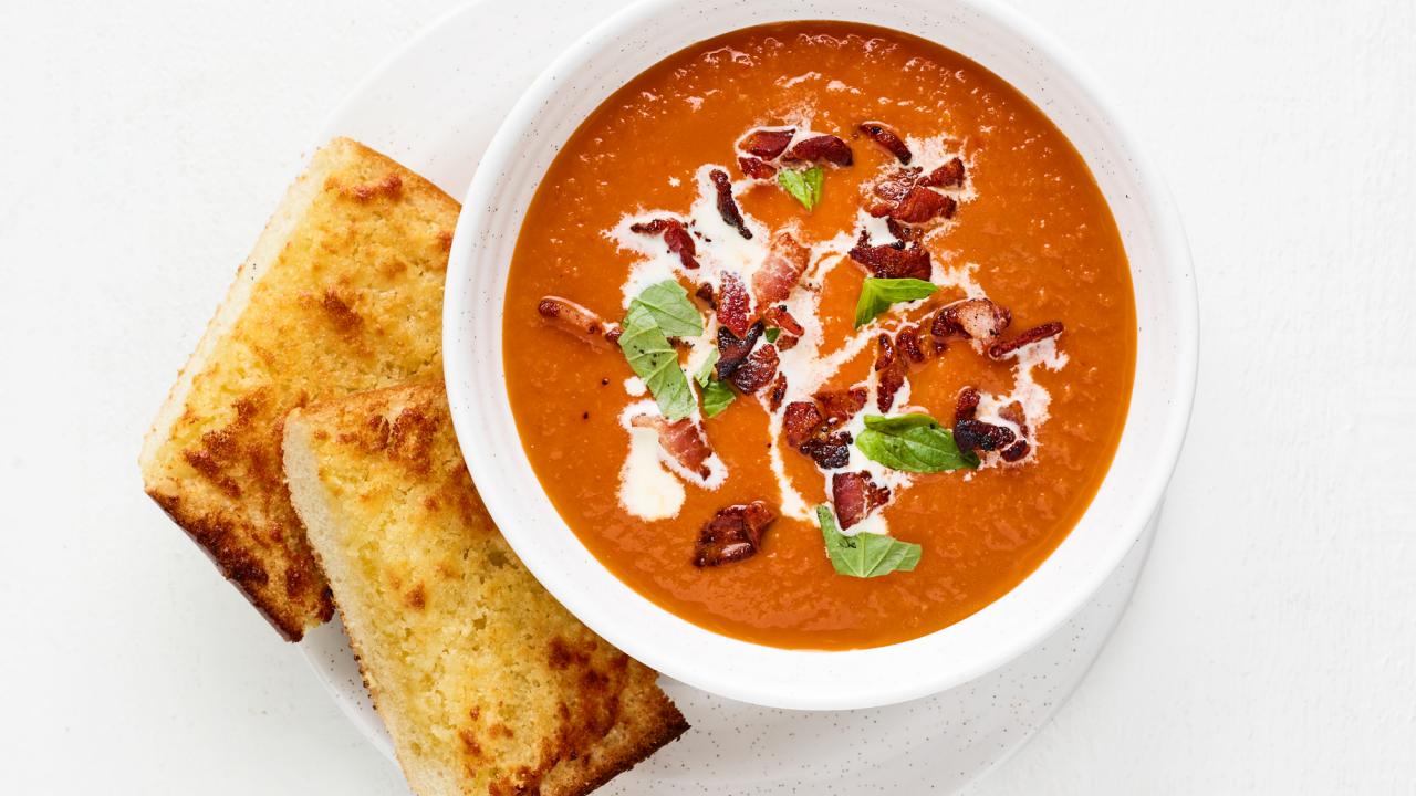 Herbed Tomato Soup - Recipe Girl