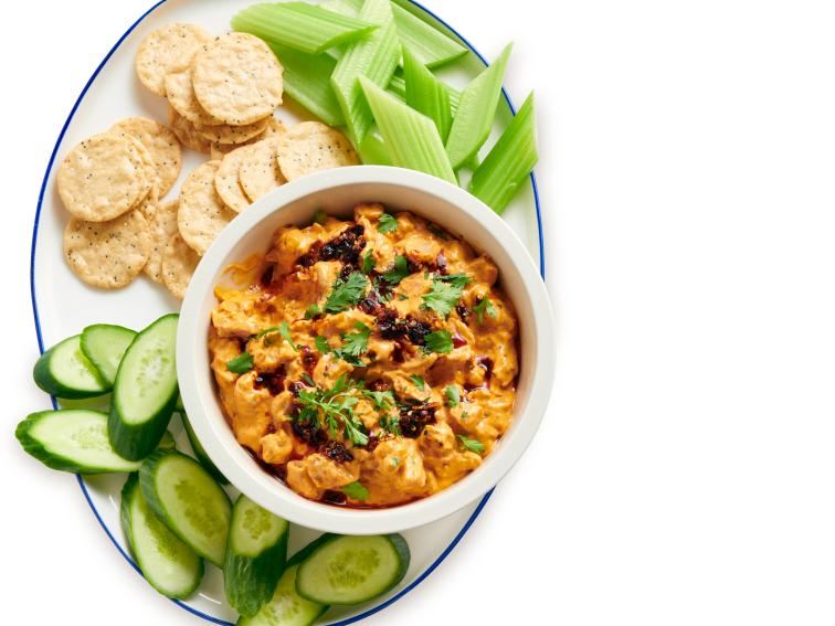Chili Crisp Shrimp Dip Recipe Food Network Kitchen Food Network