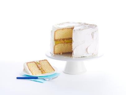 COCONUT–KEY LIME CAKE by Naiel Chaudry of Kids Baking Championship.
