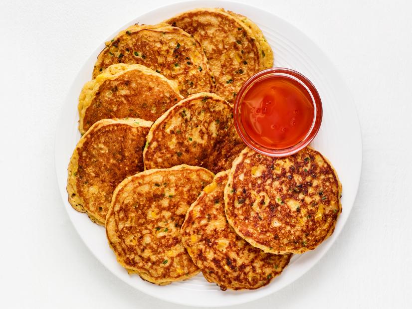 Fresh Corn Cakes Recipe Food Network Kitchen Food Network