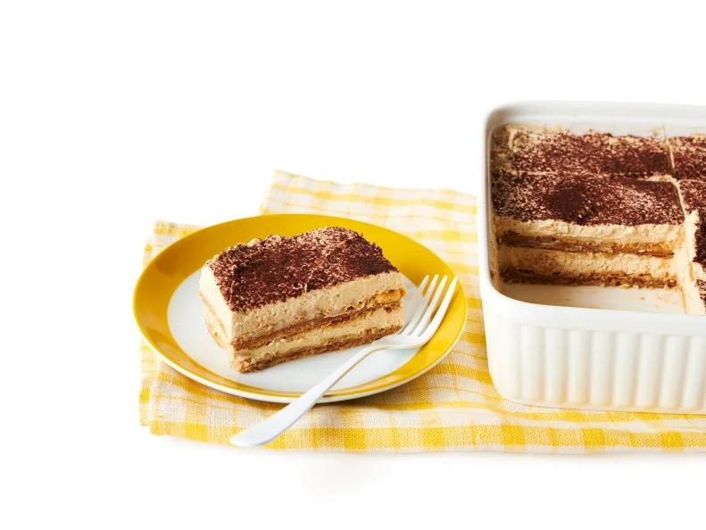 PUFF PASTRY TIRAMISU.
