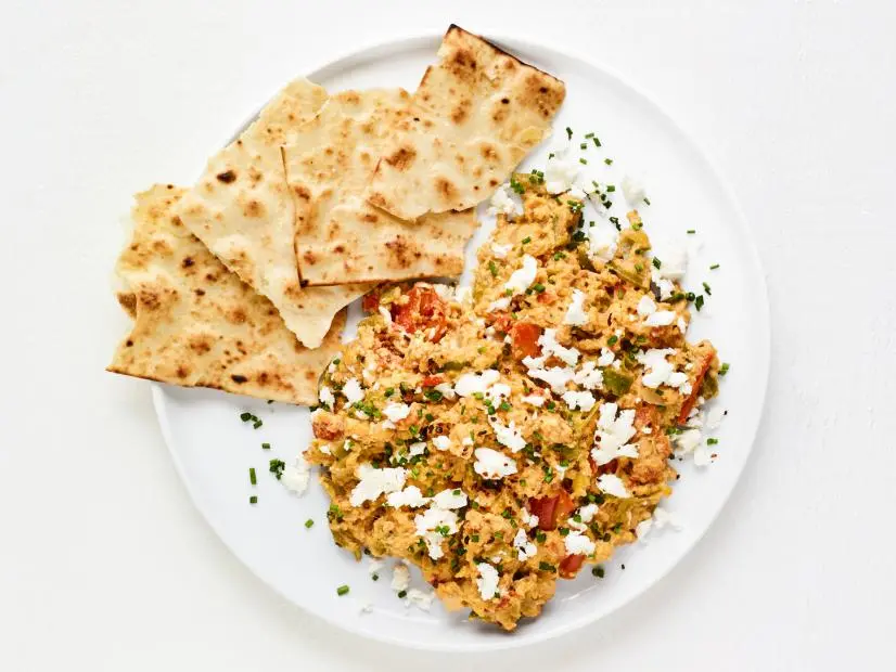 TURKISH-STYLE SCRAMBLED EGGS.
