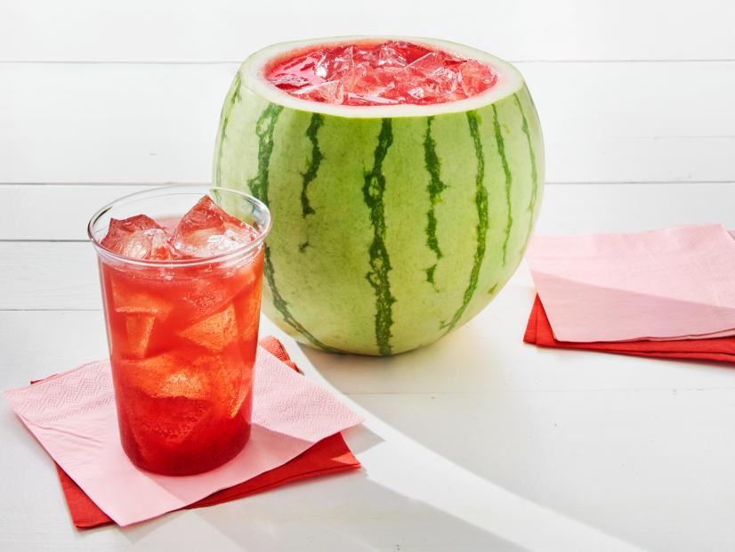 WatermelonSoju Punch Recipe Food Network Kitchen Food Network