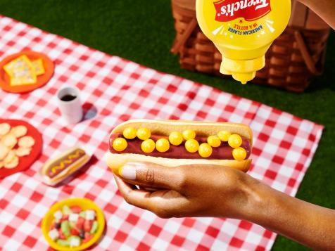 Mustard Skittles Will Take You on a Confusing-Yet-Somehow-Makes-Perfect-Sense Flavor Journey
