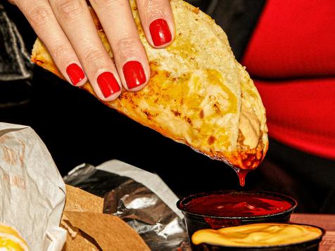 Taco Bell Introduces a Grilled Cheese Dipping Taco