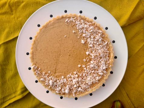 Cassava and Peanut Butter Tart
