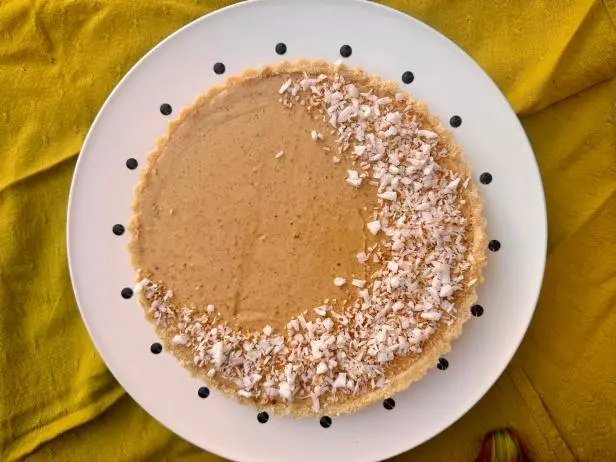 Cassava and Peanut Butter Tart Recipe - Chef's Resource Recipes