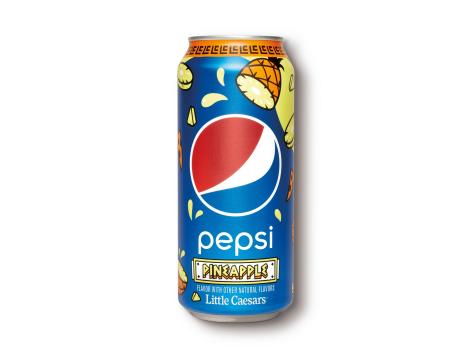 Pineapple Pepsi Is Coming Back – But You Can Get Only Get It at One Pizza Chain