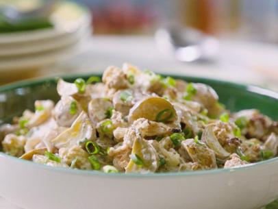 Cauliflower Potato Salad beauty, as seen on Food Network's "The Kitchen", Season 34.