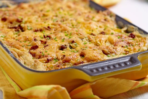Baked Potato Gratin with Beef Ground Meat