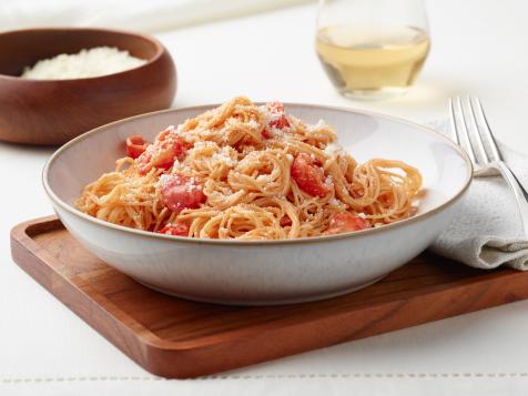 Blushing Angel Hair Pasta