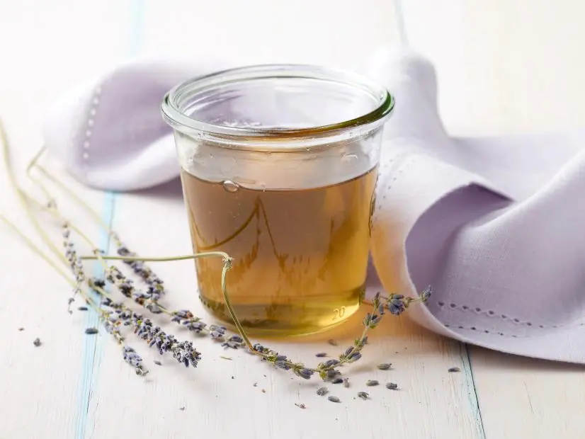 Food Network Kitchen’s Lavender Syrup as seen on Food Network.