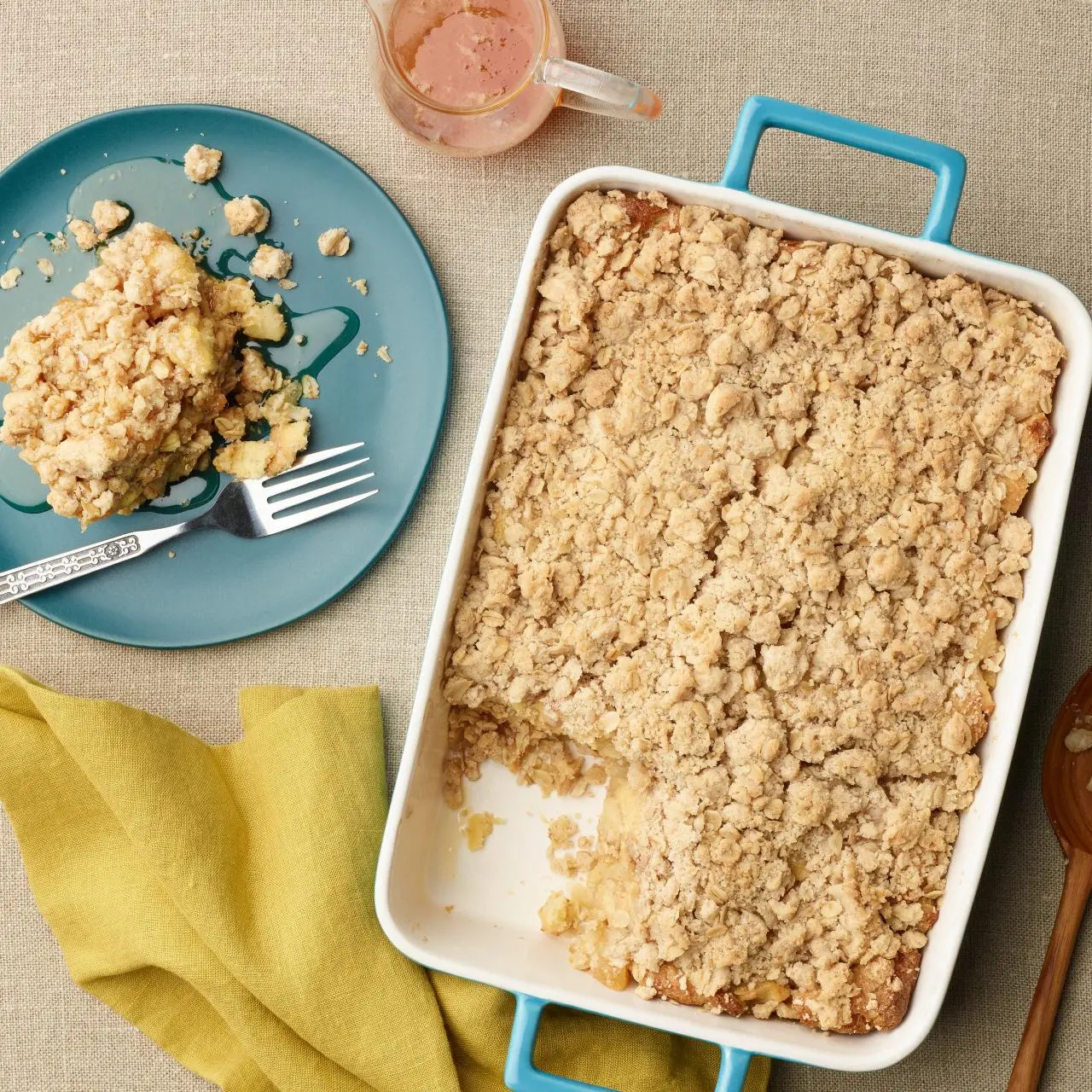 Apple Crisp French Toast Casserole-image