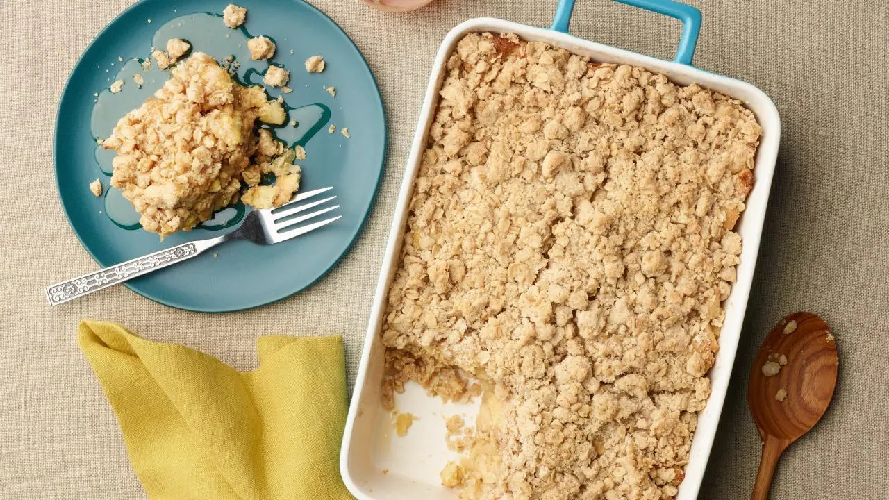 Apple French Toast Casserole