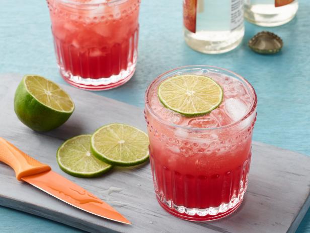 Pomegranate Ginger Spritzer Recipe Bobby Flay Food Network