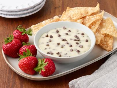 Jeff Mauro's QuickNoli Dip - Quick Cannoli Dip for the Summer Party episode of The Kitchen, as seen on Food Network.