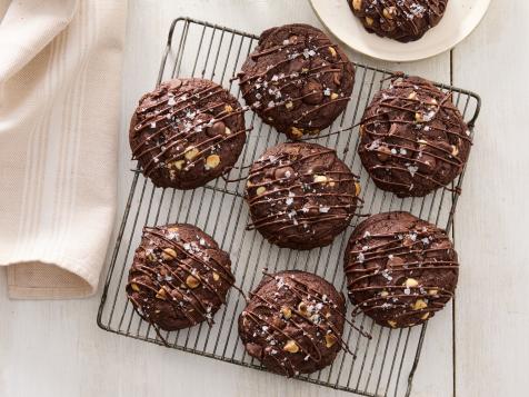 Triple Chocolate Cookies