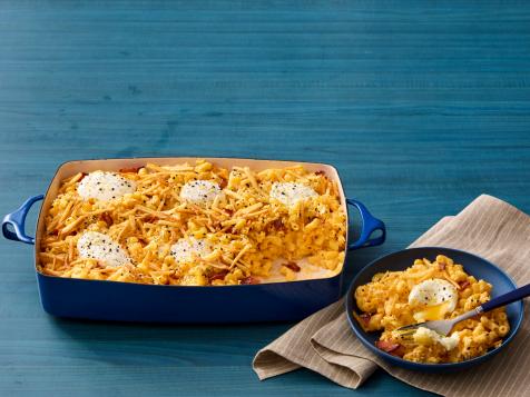 Bacon-and-Egg Mac and Cheese