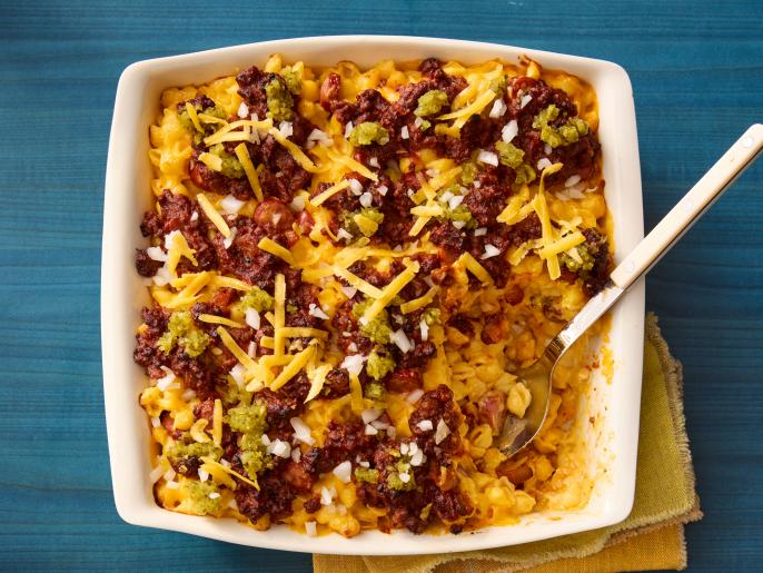 Chili Dog Mac and Cheese Recipe Food Network Kitchen Food Network