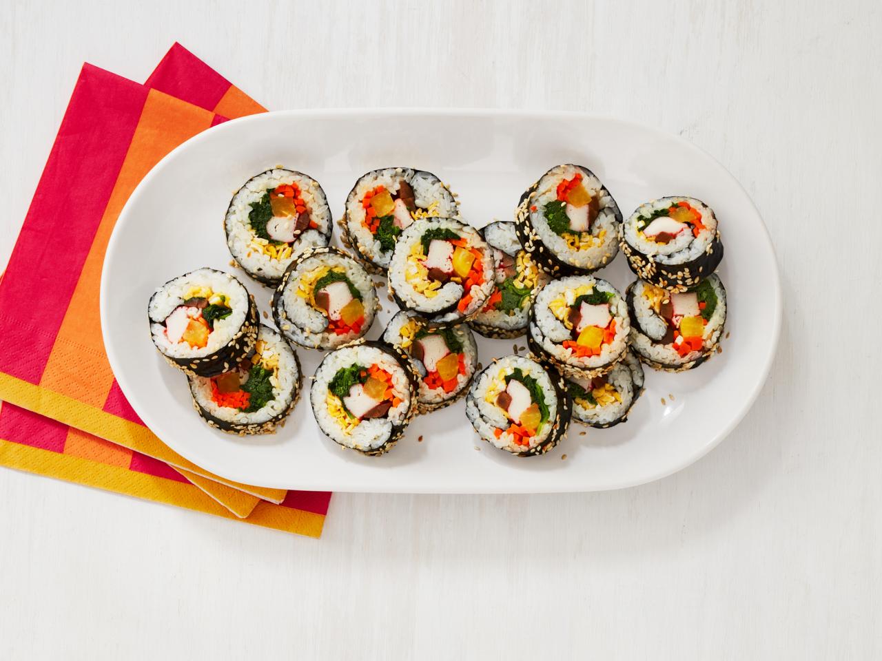 Kimbap (Korean Sushi) • Curious Cuisiniere