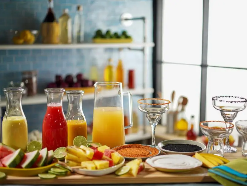 Margarita Board Recipe Geoffrey Zakarian Food Network