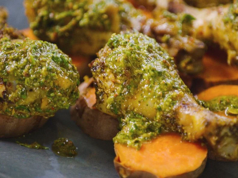 Drumsticks and Yams beauty, as seen on Food Network's "The Kitchen", Season 34.