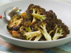 We make roasted broccoli at least twice a week and I'm always trying out new flavor combinations. Soy sauce with ginger is classic, and it makes a great side for a variety of main courses.