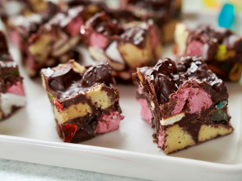 Dark Chocolate Fridge Cake Recipe Molly Yeh Food Network