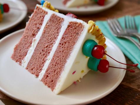 Beet Red-ish Velvet Cake
