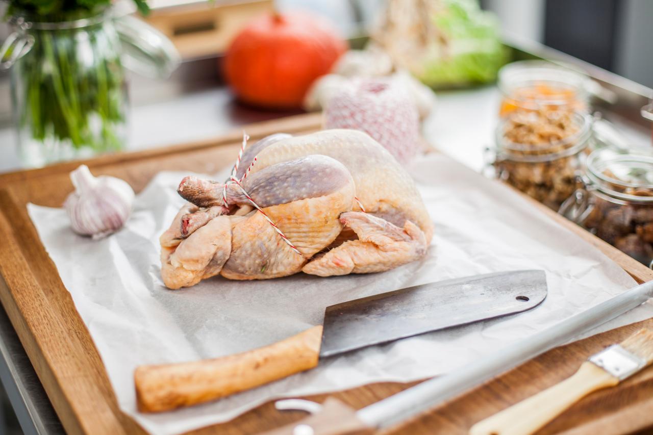 Raw Chicken: 9 Cooking Mistakes You Might Be Making