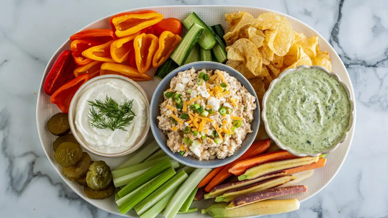 Epic Dip Platter
