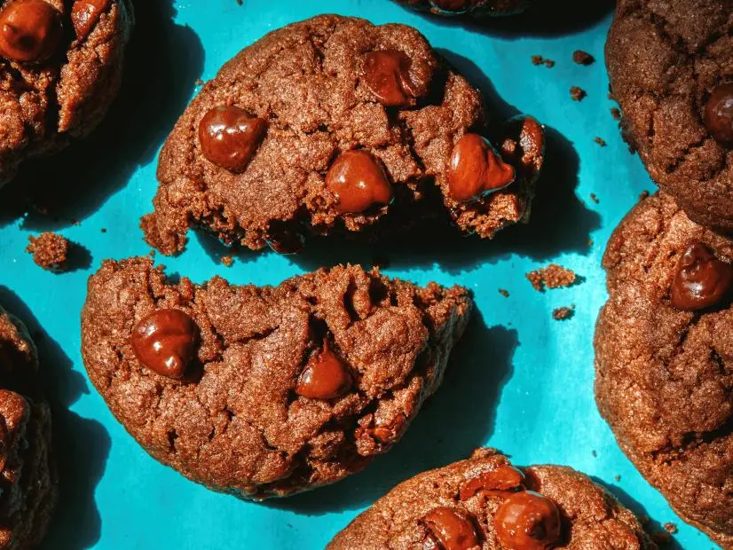 5 Ingredient Chocolate Mayo Cookies