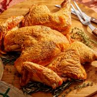 Parmesan Roast Turkey