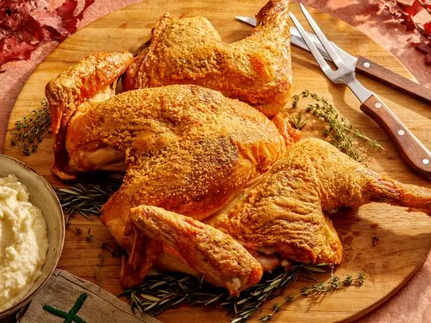 Parmesan Roast Turkey Recipe - Chef's Resource Recipes