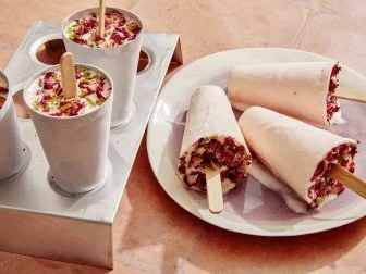 Rose and Pistachio Kulfi