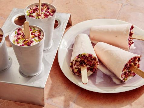 Rose and Pistachio Kulfi