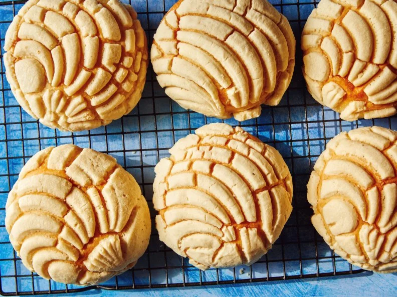 Vanilla Conchas