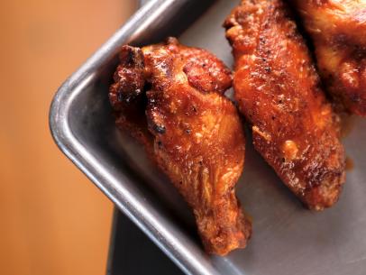 BBQ Crispy Chicken Wings, as served by Grace and Hammer, located in Redmond, Oregon - as seen on Food Network’s Diners Drive-Ins and Dives, Season 37