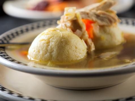 Matzoh Ball Soup