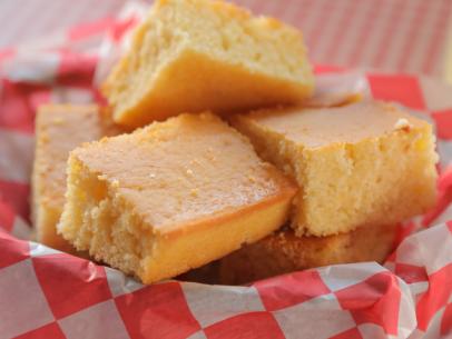 Sweet Corn Bread, as seen on Diners, Drive-Ins, and Dives, Season 37.