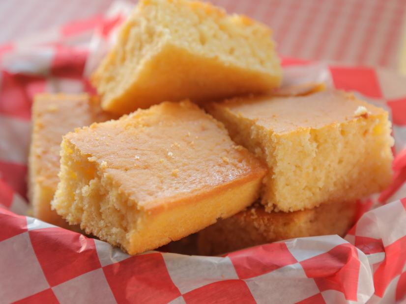 Sweet Corn Bread, as seen on Diners, Drive-Ins, and Dives, Season 37.
