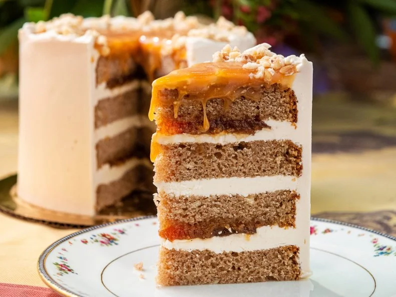 Apple Chai Cake.
