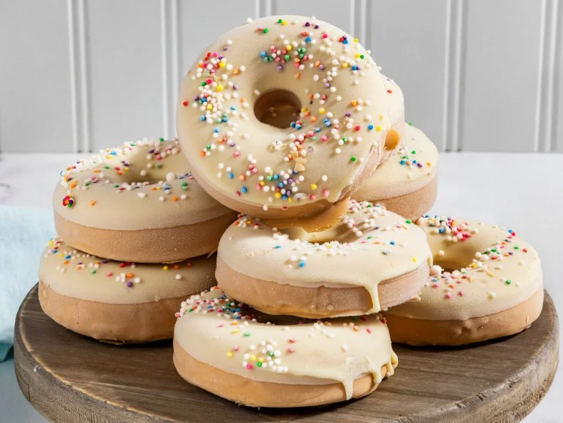 Apple Cider Ice CreamDoughnuts.